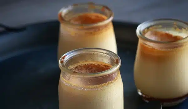 Crème dessert caramel express