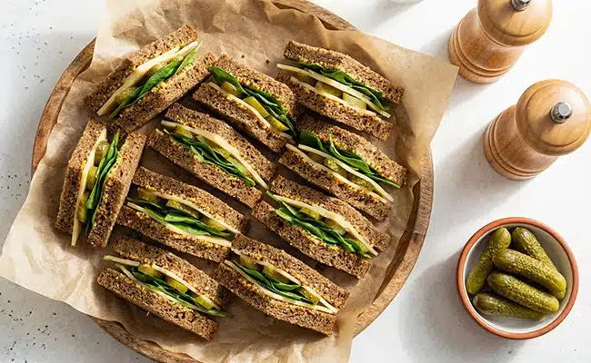 Mini sandwich green