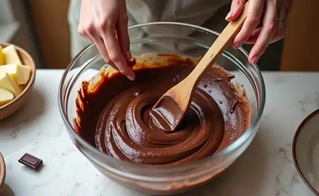 Mousse au Chocolat Maison