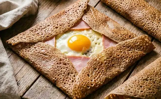 Recette Crêpe de Sarrasin Facile