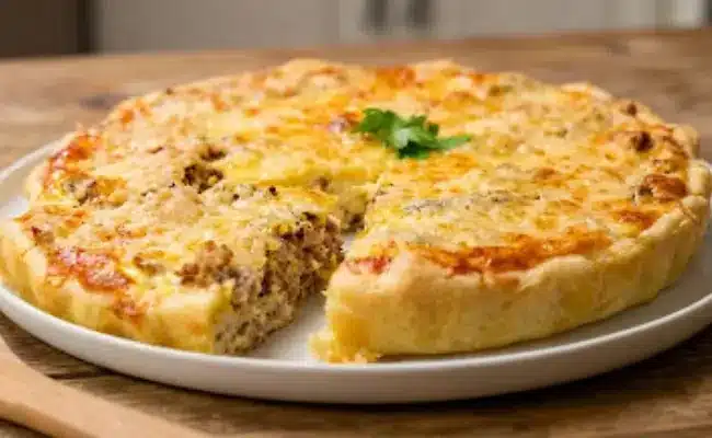 Idée de Recette Tarte au Thon Facile et Rapide Pour 4 Personnes