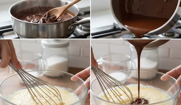 Recette crème chocolat onctueuse
