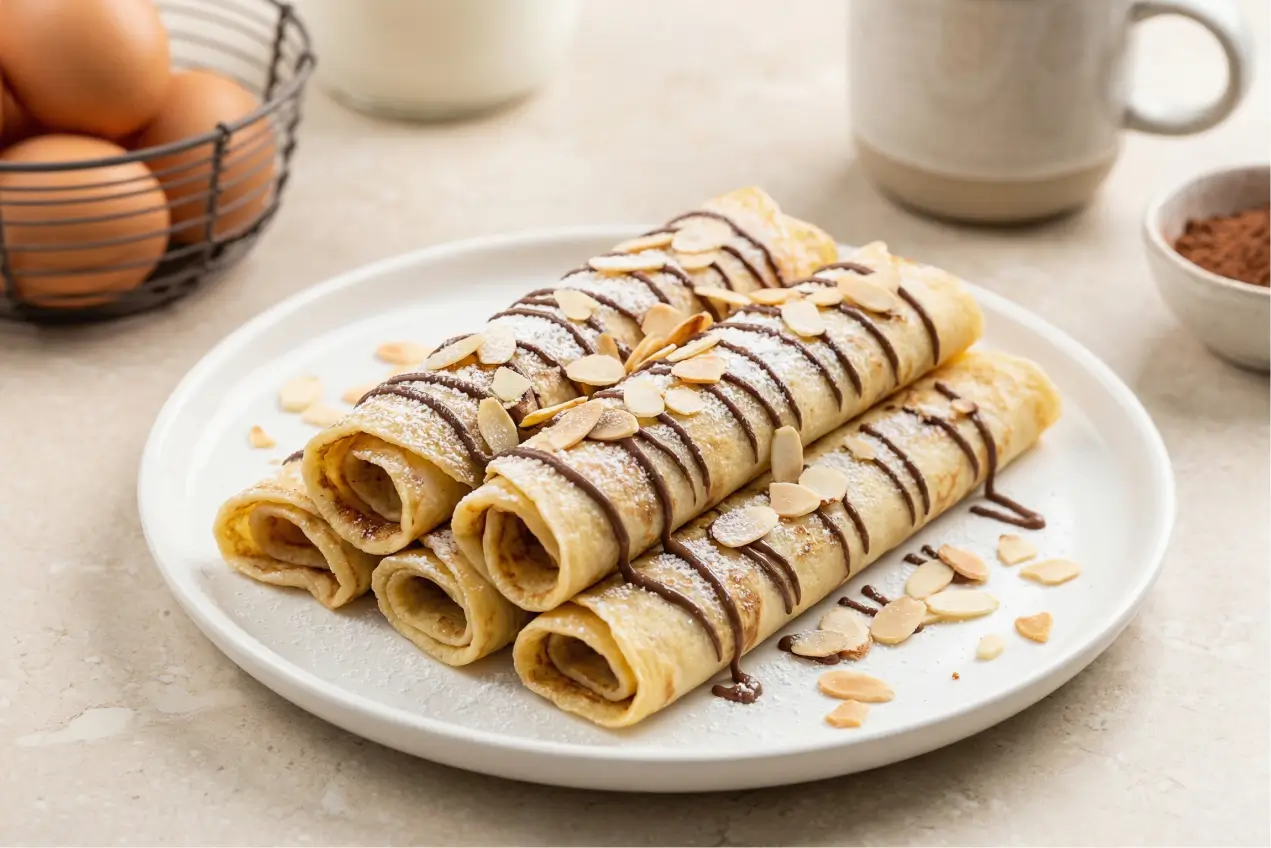 recette crêpes moelleuses rapide
