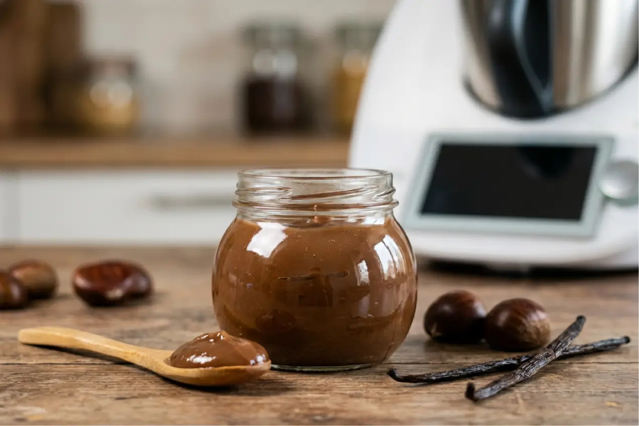 Recette de crème de marrons au Thermomix maison