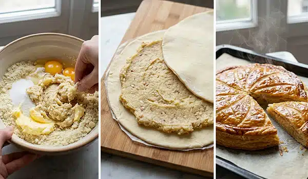 Recette frangipane pour galette des rois