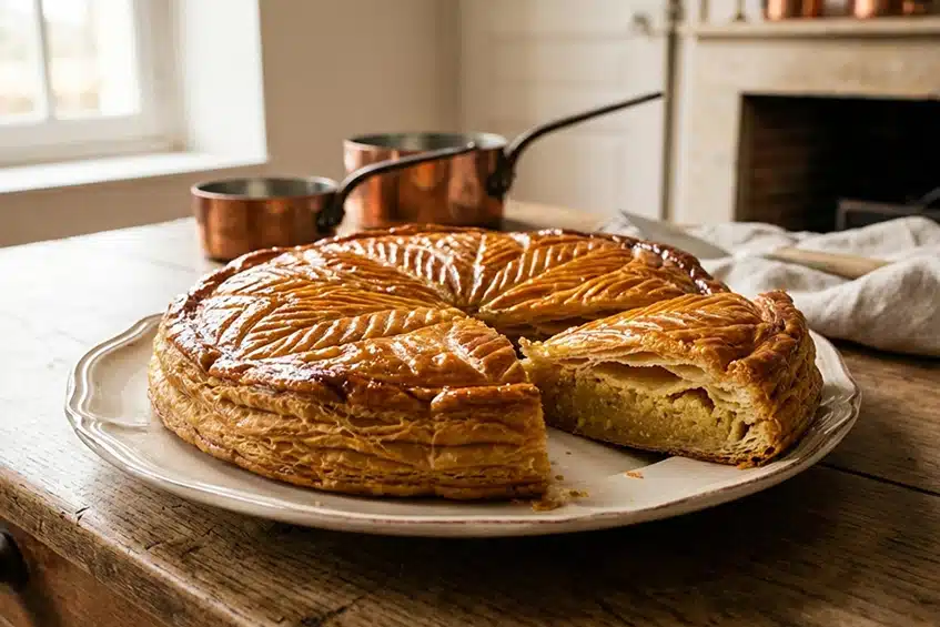 Recette galette des rois frangipane maison facile