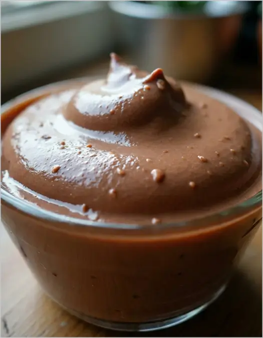 Recette facile de mousse express au micro-ondes: dessert rapide et délicieux prêt en quelques minutes pour tous les gourmands.