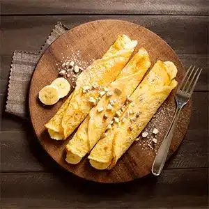 Catégorie de recettes de crêpes
