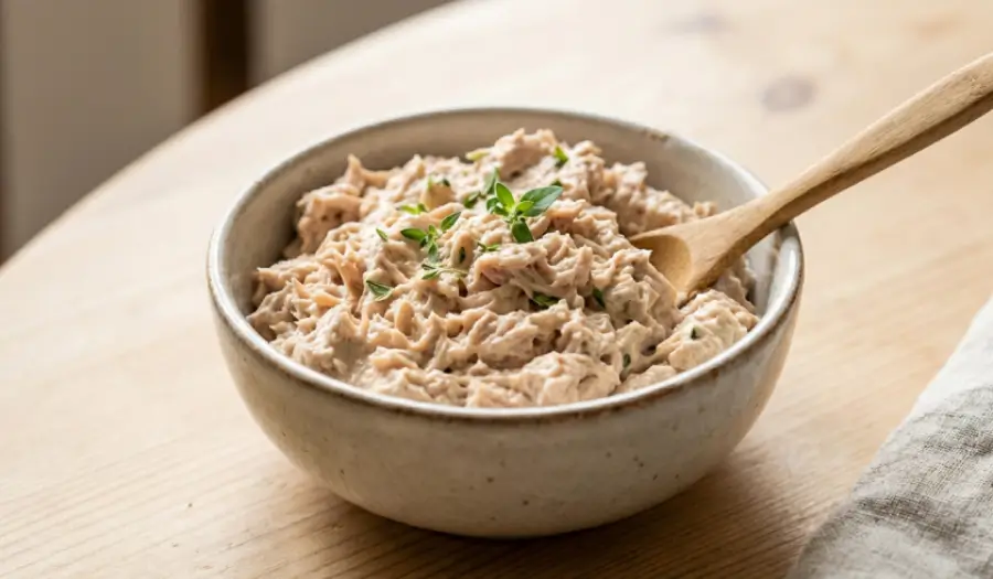 Rillettes dethon fromage frais