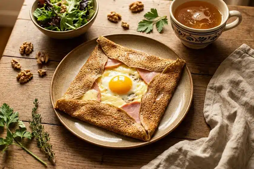 20 idées de garniture galette bretonne salées et sucrées