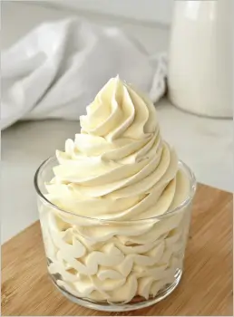 recette crème au beurre à la vanille