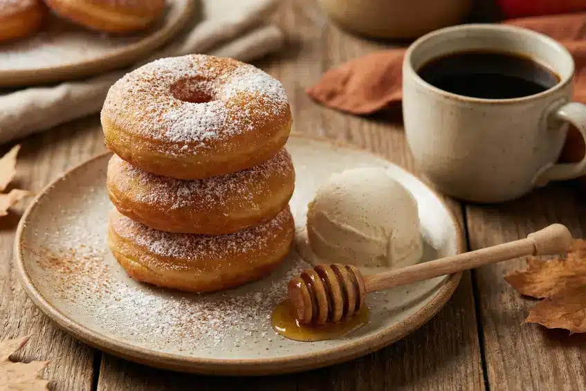 Beignets aux pommes faciles - recette à la poêle