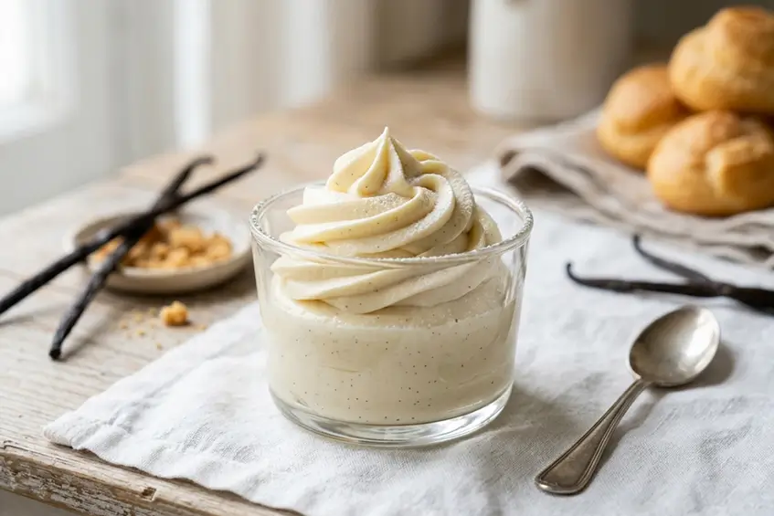 Recette crème chantilly maison facile