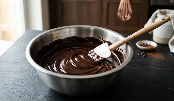 Ganache au chocolat maison
