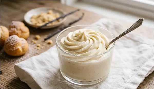 Crème chantilly maison facile