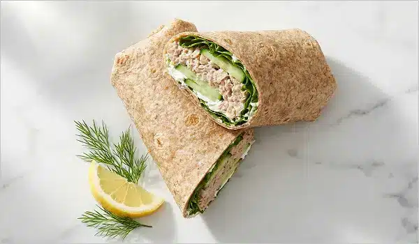 Ma recette complète de wrap thon concombre fromage frais