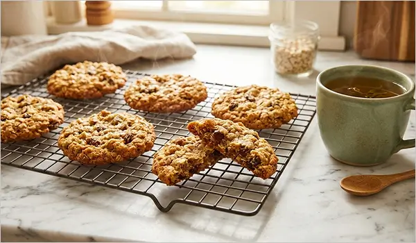 Recette de biscuit flocon d'avoine