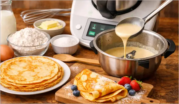 La recette pâte à crêpes au Thermomix la méthode qui fonctionne à tous les coups