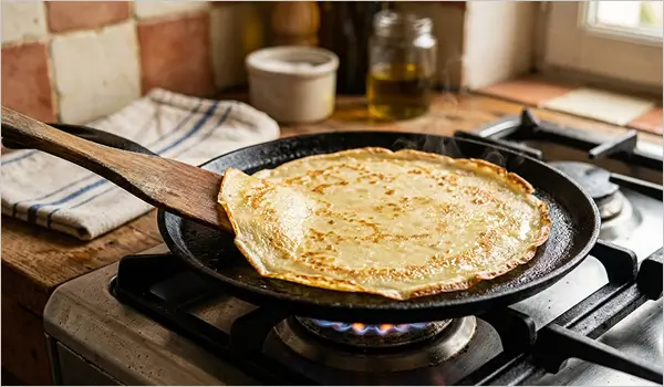 Recette pâte à crêpes parfaite
