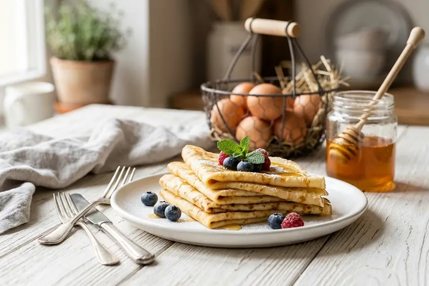 La recette pâte à crêpes inratable : ingrédients et méthode pas à pas