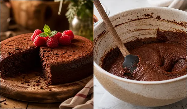 La recette complète de recette gâteau au chocolat moelleux et fondant